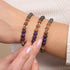 Shaolin Monk | Gemstone Rudraksha |  Mala Bracelet